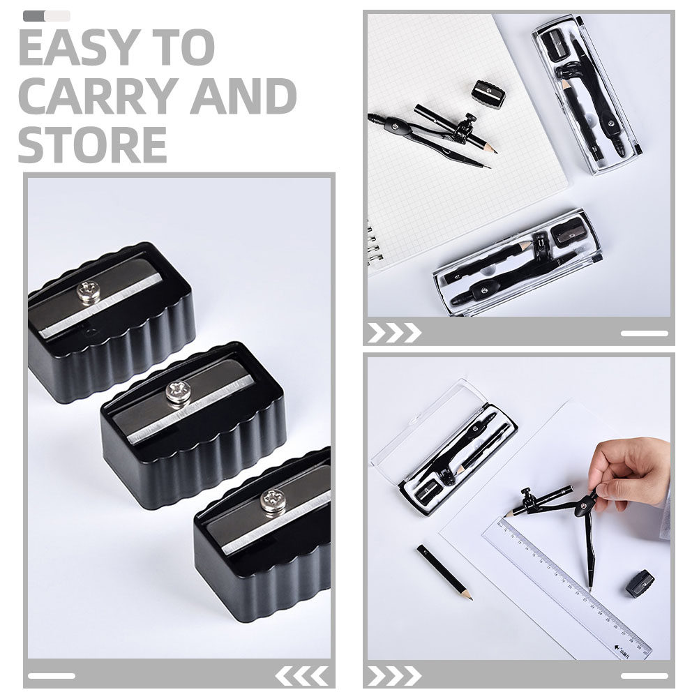 1Set Precision Compasses Drawi - Compass Geometry Set 评论和价格