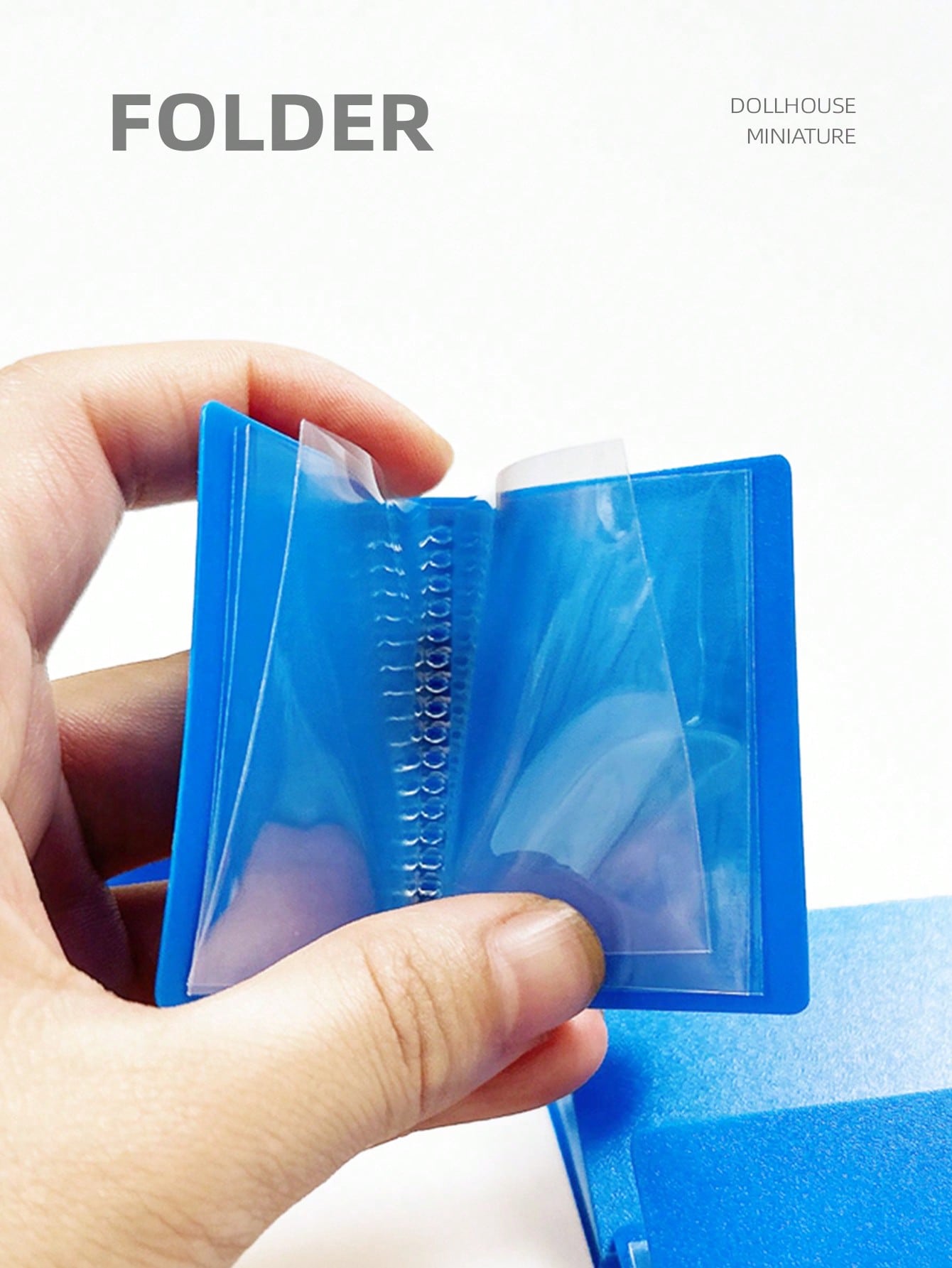 1 set  Scale Miniature File Fo - Stationery Office 评论和价格