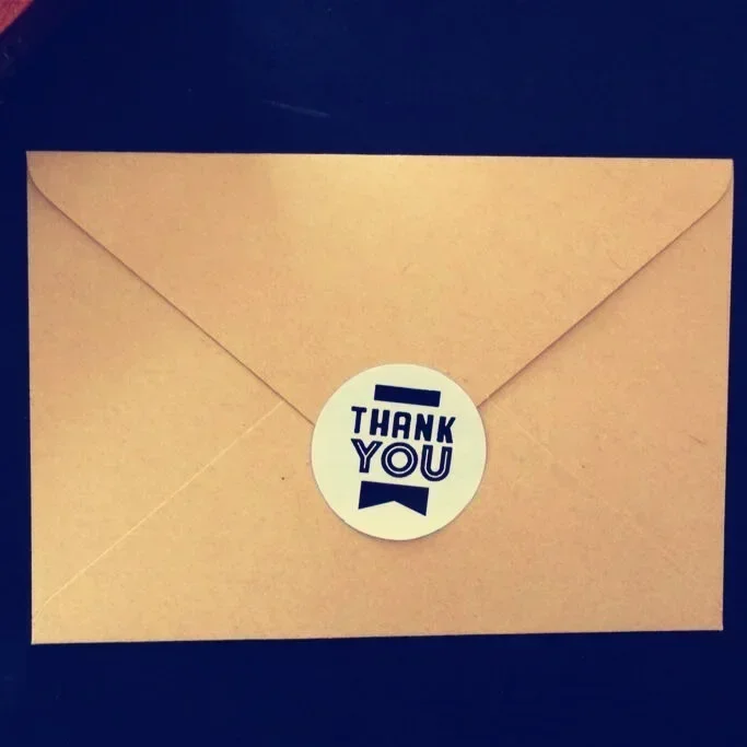 30pcs Large Triangle Fold Flap - Letter Envelope Kraft 评论和价格
