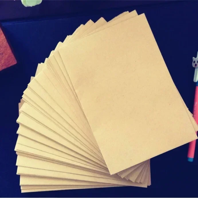 30pcs Large Triangle Fold Flap - Letter Envelope Kraft 评论和价格
