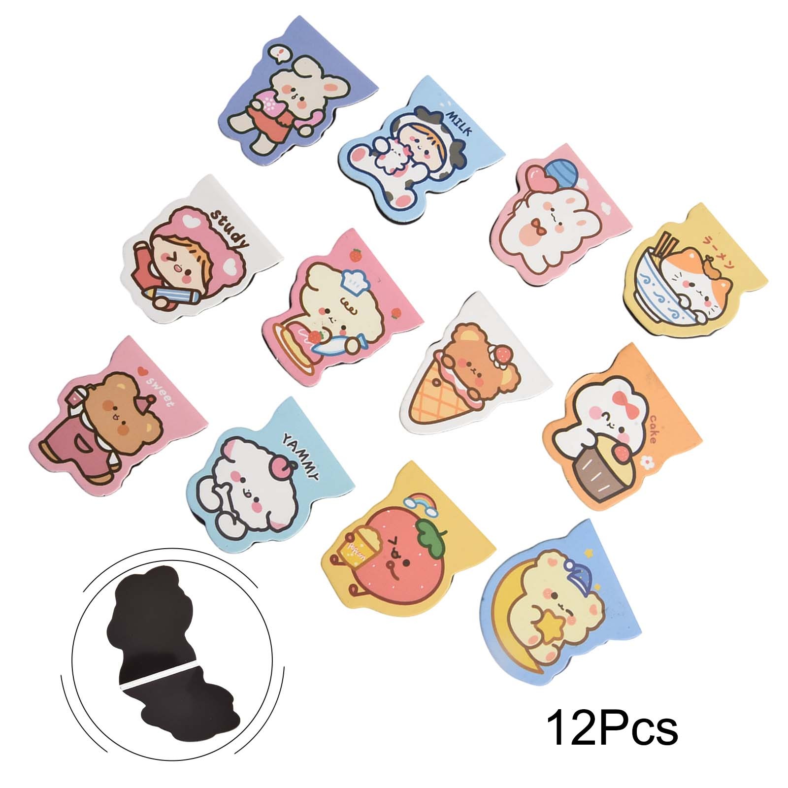For Reading Office School File - Paperclip Magnetic Set 评论和价格