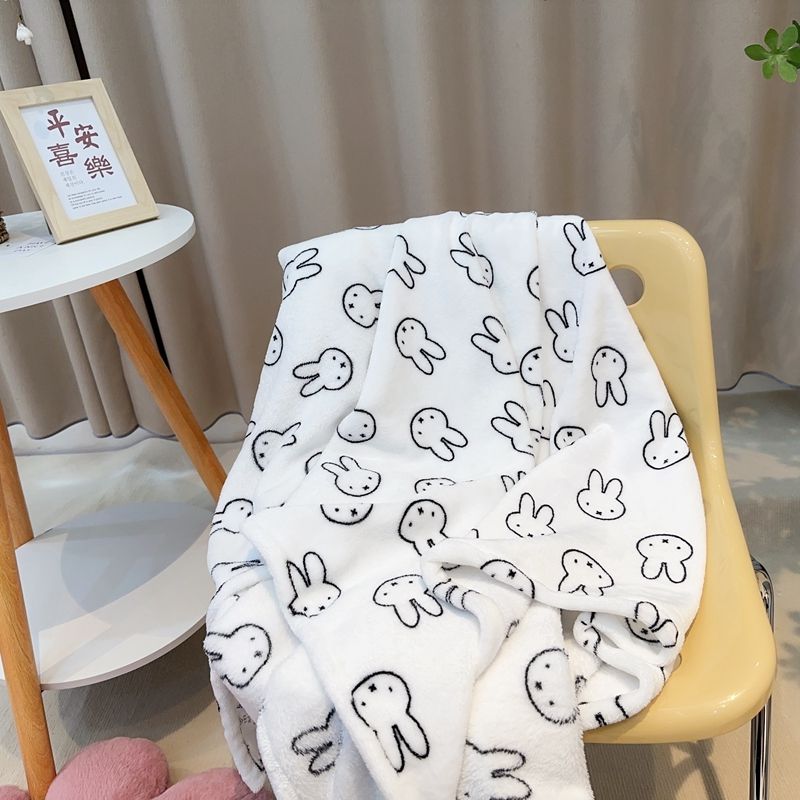 Kawaii Miffy Blanket Flannel O - Stationery Office 评论和价格
