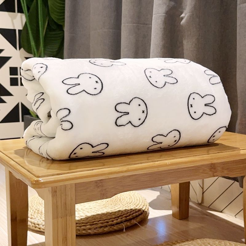 Kawaii Miffy Blanket Flannel O - Stationery Office 评论和价格