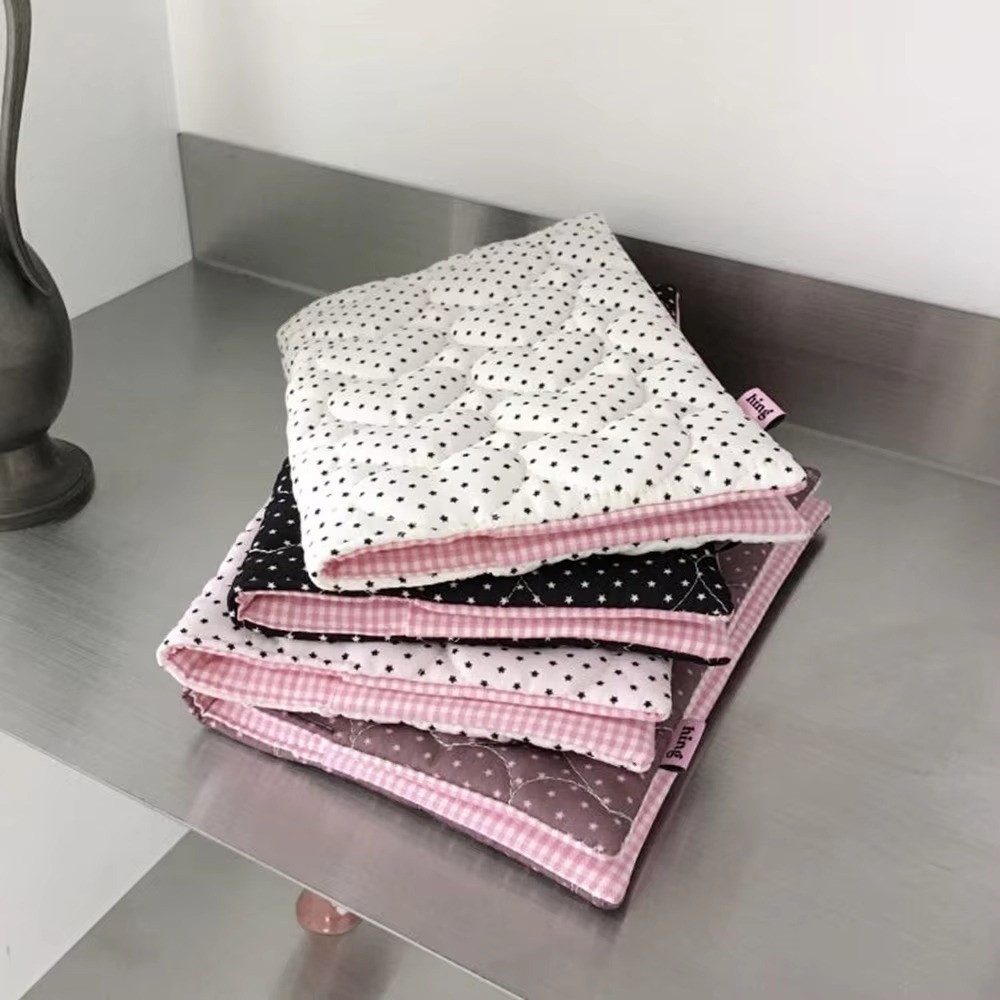 Ins Quilted Cotton A5 Book Cov - Notebook Dotted A5 评论和价格