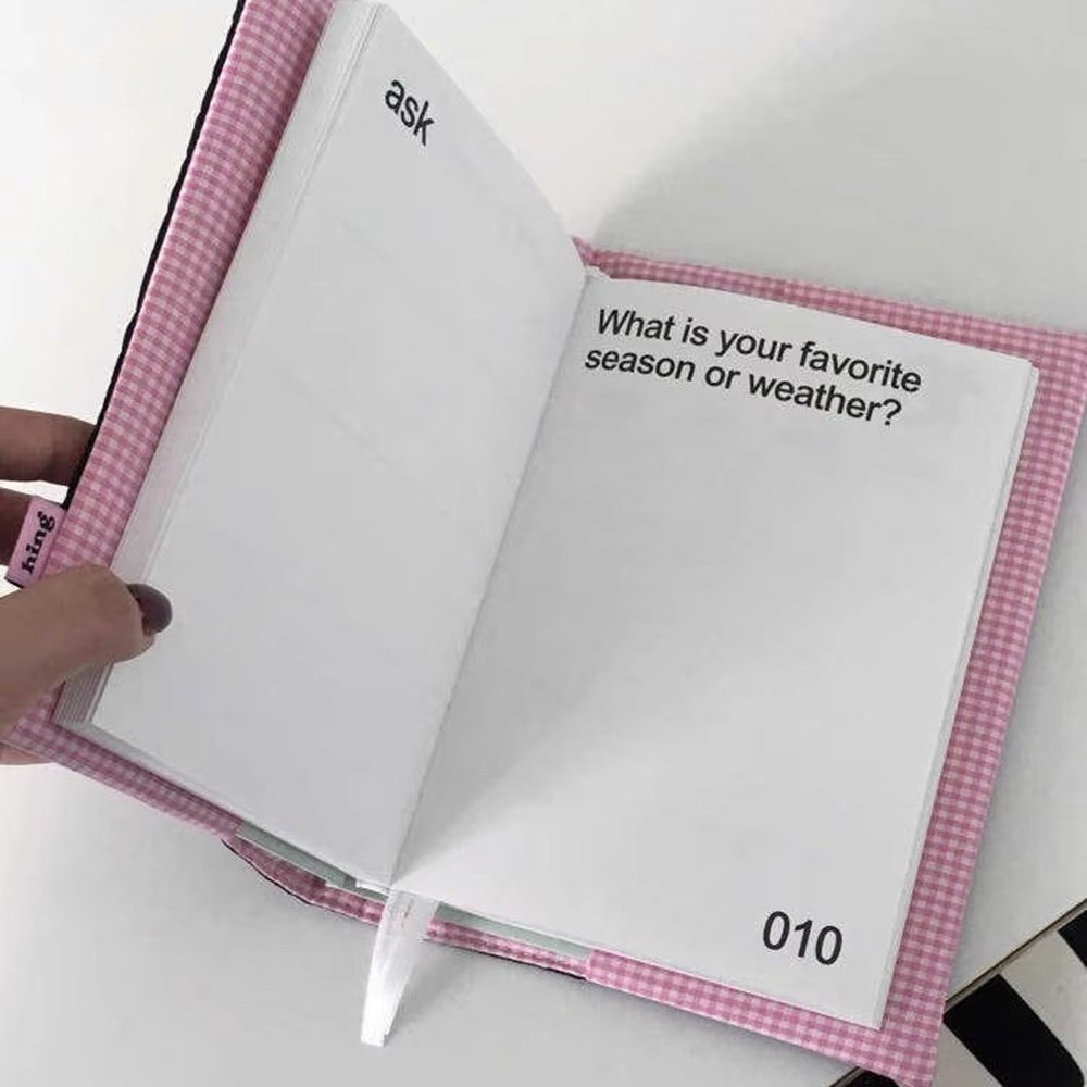 Ins Quilted Cotton A5 Book Cov - Notebook Dotted A5 评论和价格
