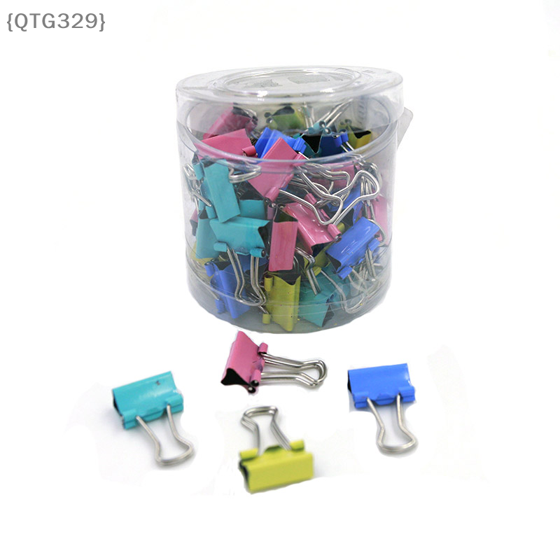 【F2-QT329】60 Pcs Assorted Mini - Binder Clip Assorted 评论和价格