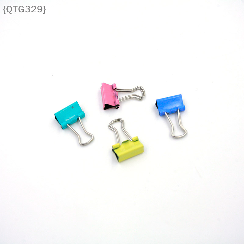 【F2-QT329】60 Pcs Assorted Mini - Binder Clip Assorted 评论和价格