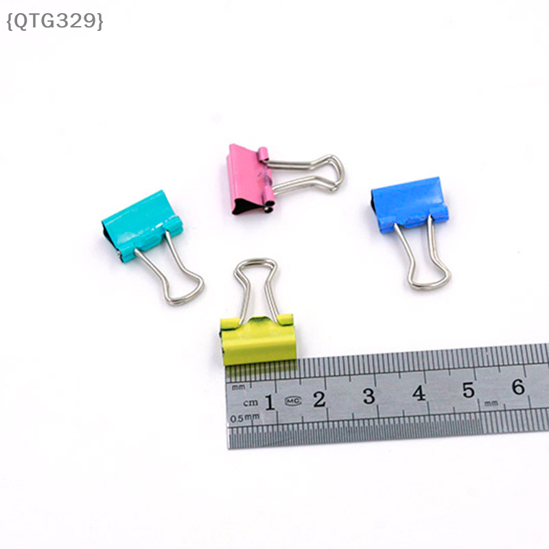 【F2-QT329】60 Pcs Assorted Mini - Binder Clip Assorted 评论和价格