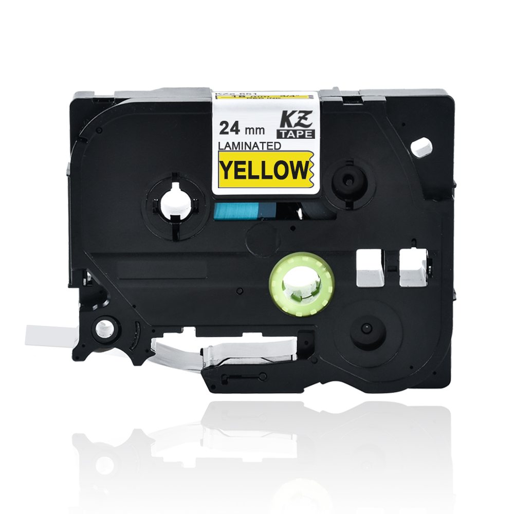 1 Pack Compatible For 24MM TZe - Label Printer Tape 评论和价格