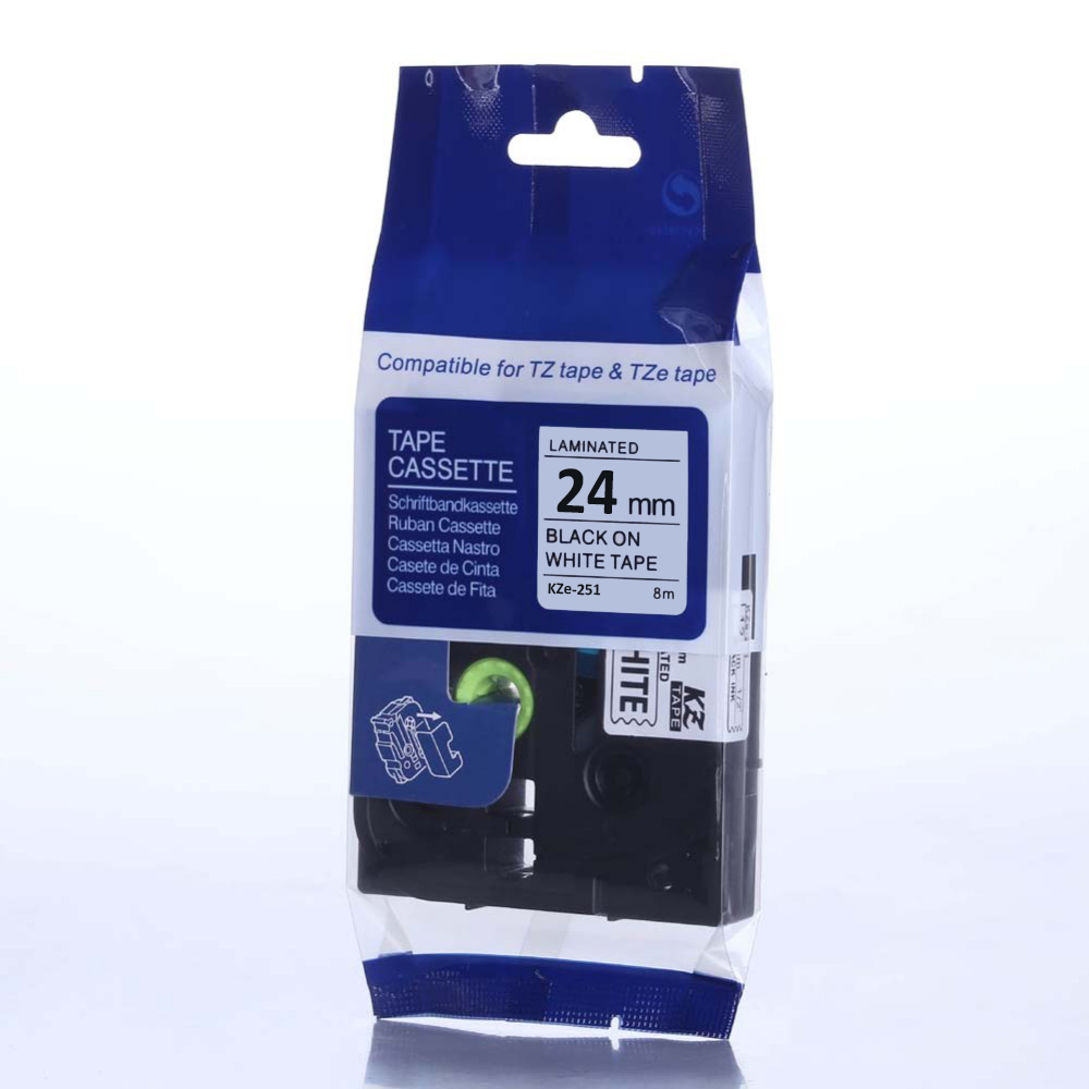 1 Pack Compatible For 24MM TZe - Label Printer Tape 评论和价格