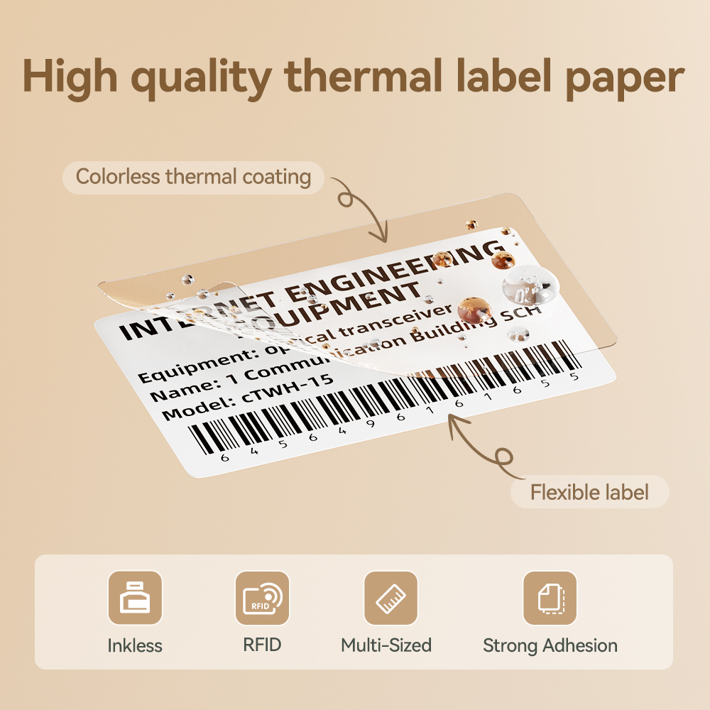 Waterproof Label Paper Anti-Oi - Label Printer Tape 评论和价格