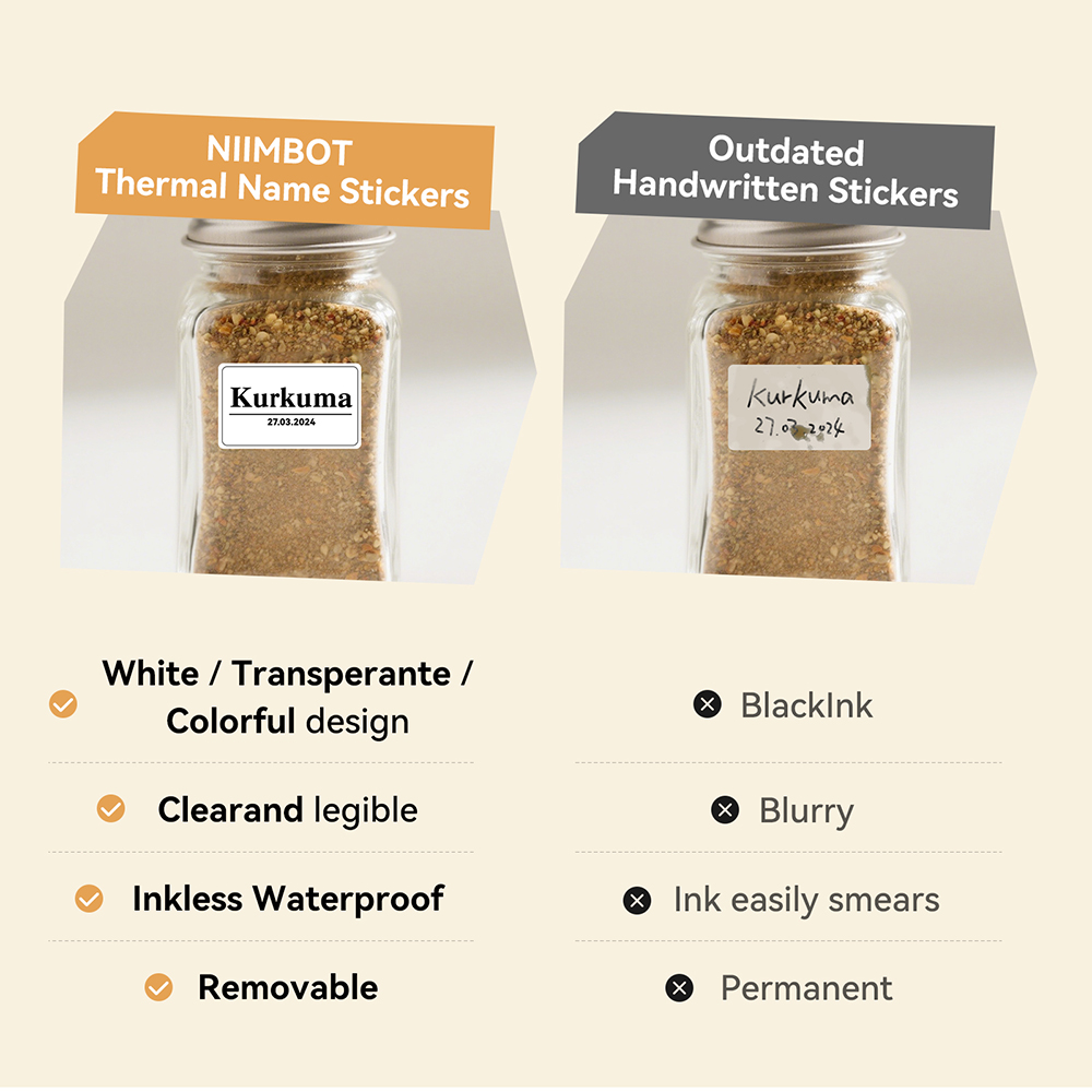 NIIMBOT Thermal Sticker Label  - Label Printer Tape 评论和价格
