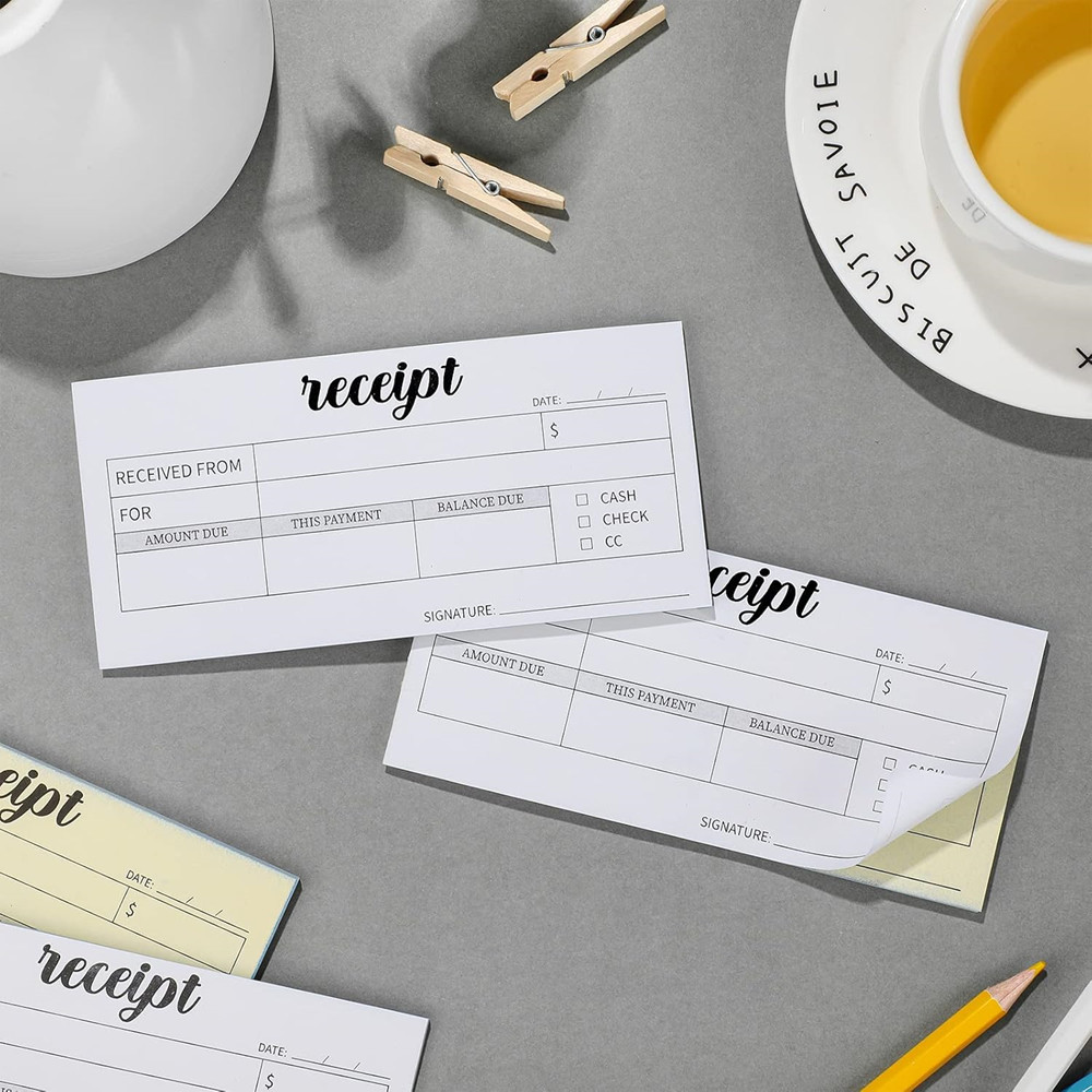 cash receipt book Carbon Copie - Carbon Copy Book 评论和价格