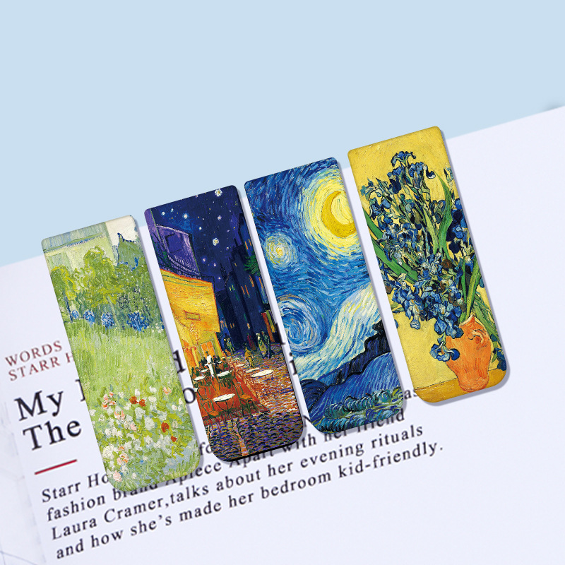 4Pcs Magnetic Bookmarks Set, C - Paperclip Magnetic Set 评论和价格