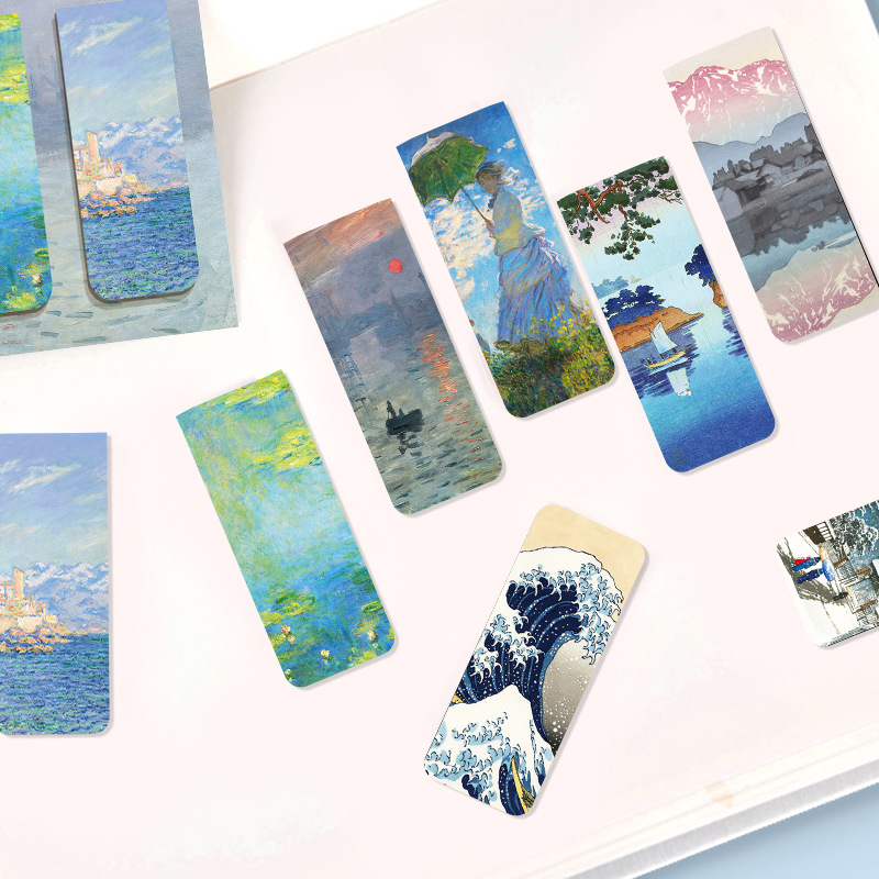 4Pcs Magnetic Bookmarks Set, C - Paperclip Magnetic Set 评论和价格