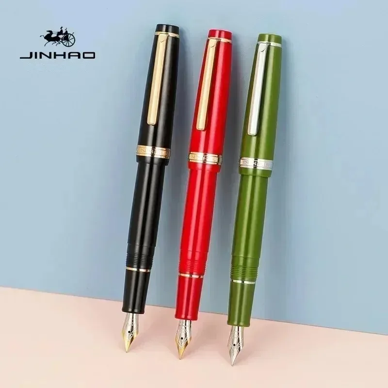 JINHAO 82 Fountain Pen Ink Pen - Stationery Supplies Business 评论和价格
