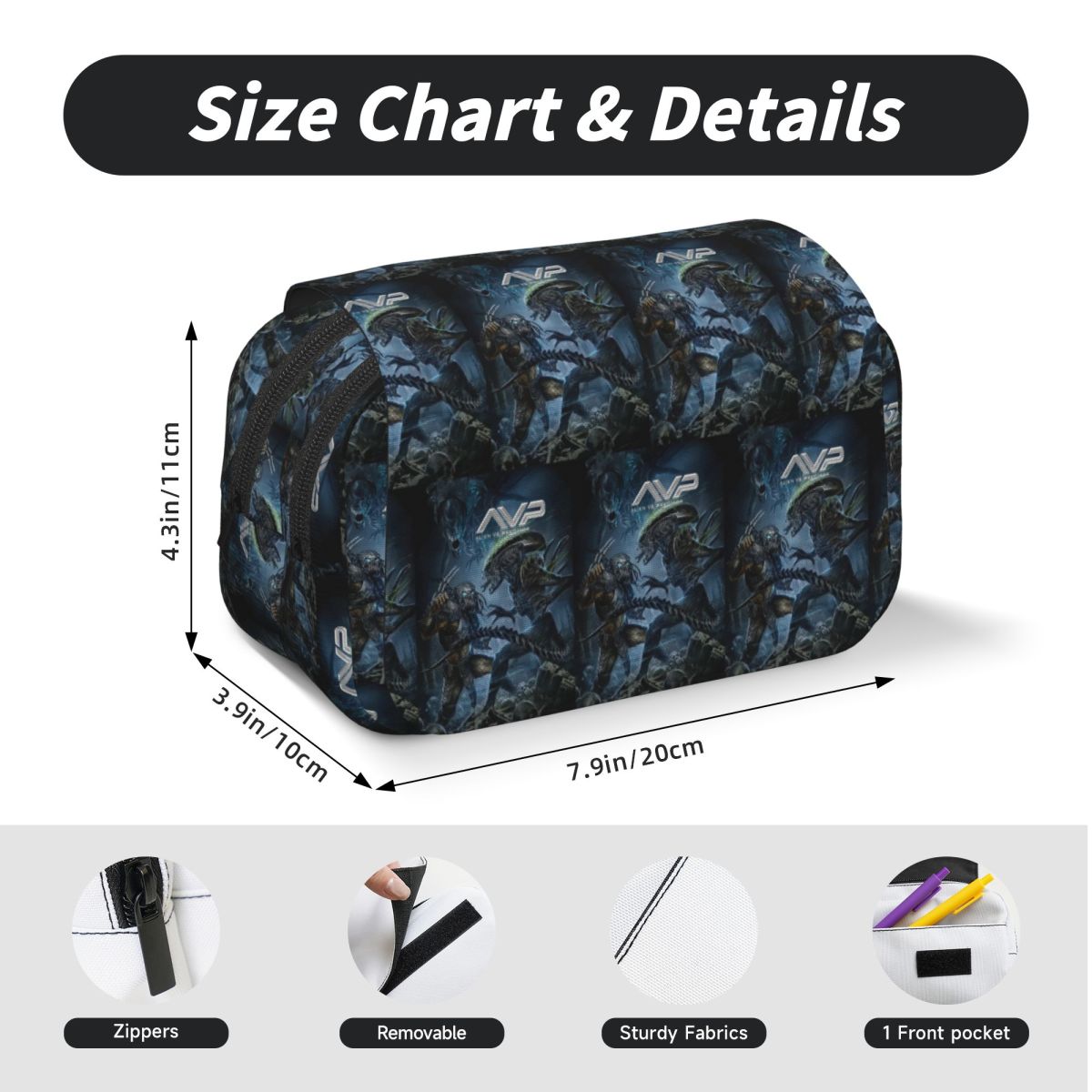Alien Vs Predator Game Pencil  - Office Supply Vs Stationery 评论和价格