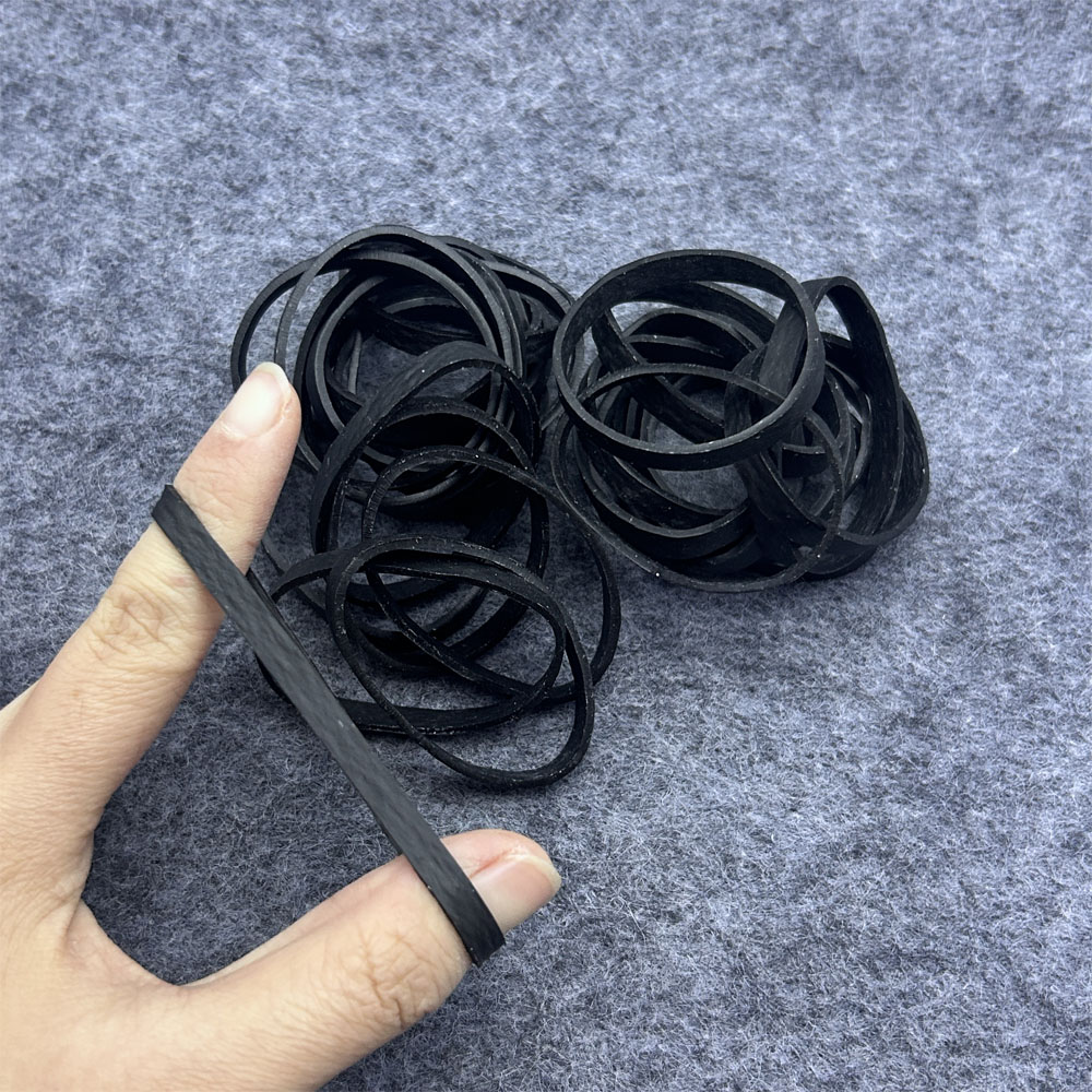 50pcs Rubber Bands Office Supp - Stationery Supplies Business 评论和价格