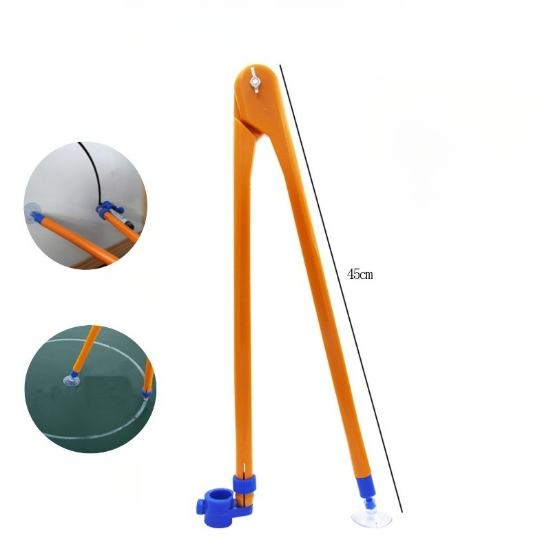 Large Solid Plastic Teaching C - Compass Geometry Set 评论和价格