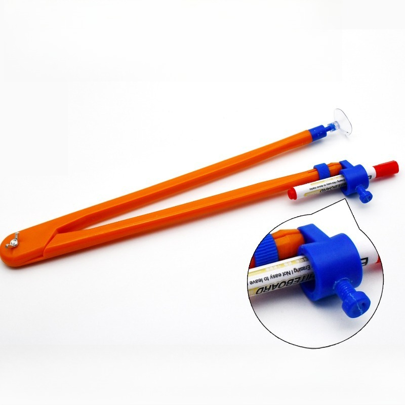 Large Solid Plastic Teaching C - Compass Geometry Set 评论和价格