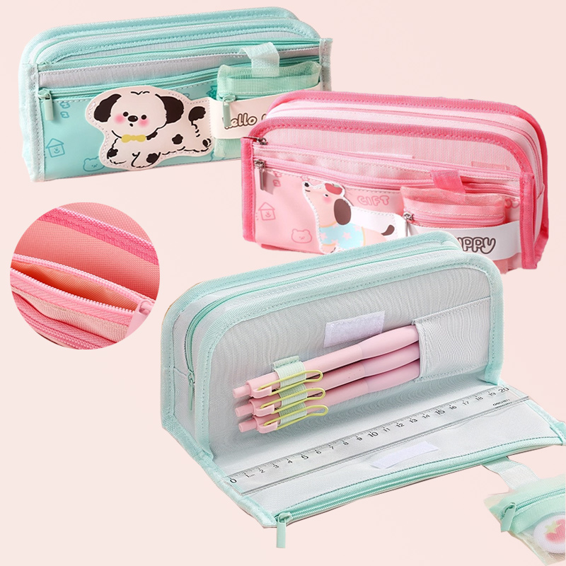 Pencil Bags Wear-resistant Eas - Stationery Office And School Supply Stores 评论和价格