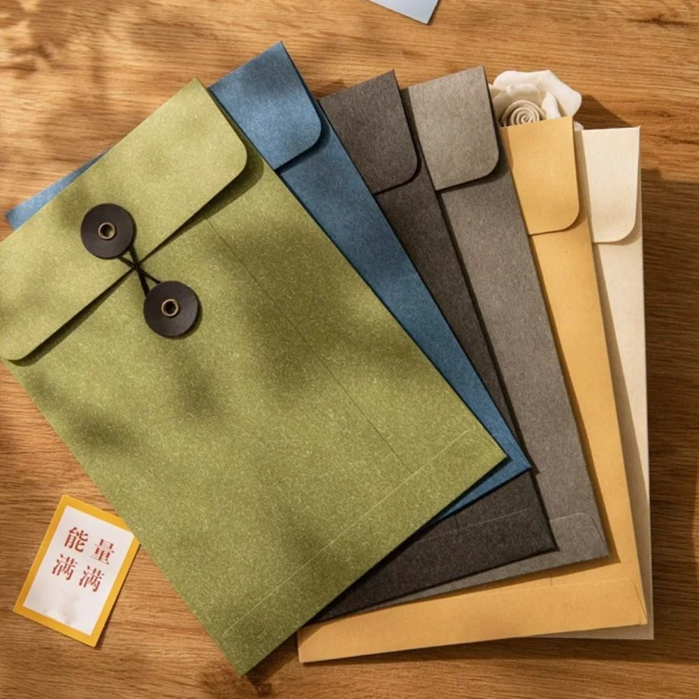 A4/A5 Kraft Paper Envelopes wi - Letter Envelope Kraft 评论和价格