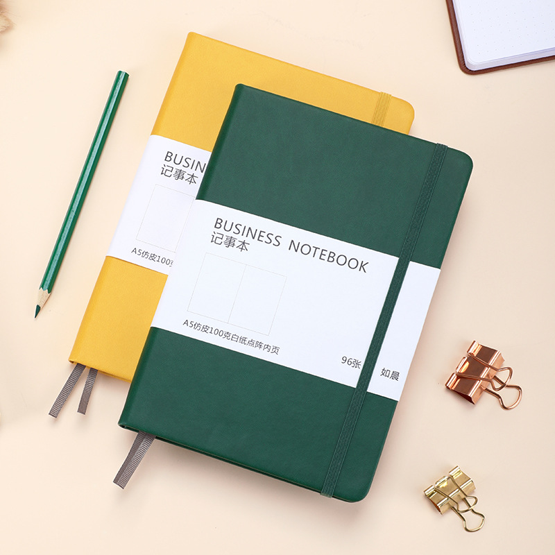 A5 Notebooks,4 Types Inner Pag - Notebook Dotted A5 评论和价格
