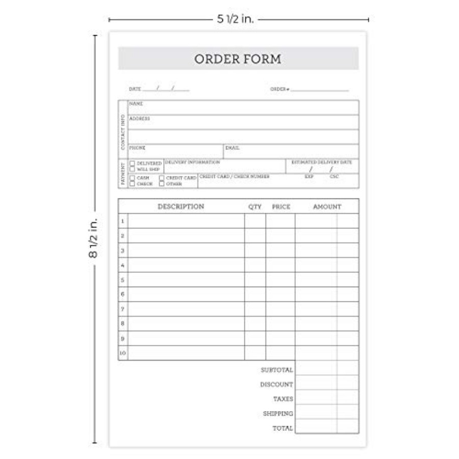 Simply Classic 2-Part Carbonle - Carbon Copy Book 评论和价格