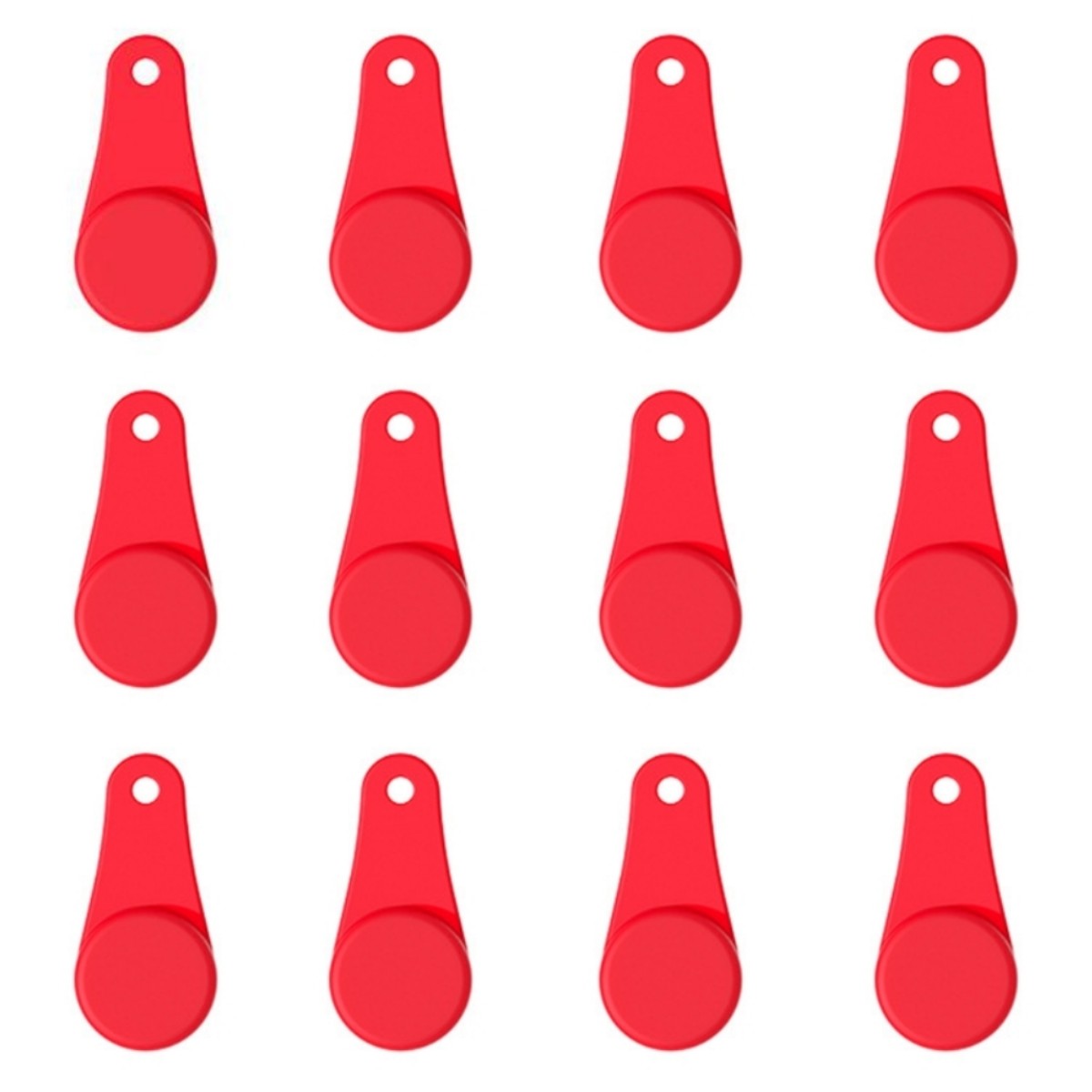 Set of 12 Magnetic Silicone Bu - Paperclip Magnetic Set 评论和价格