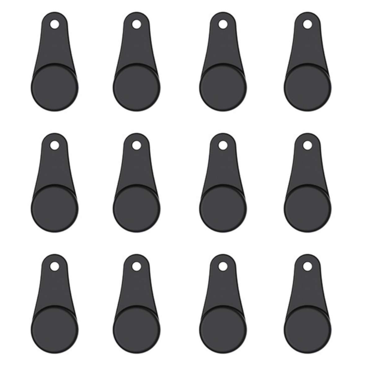 Set of 12 Magnetic Silicone Bu - Paperclip Magnetic Set 评论和价格