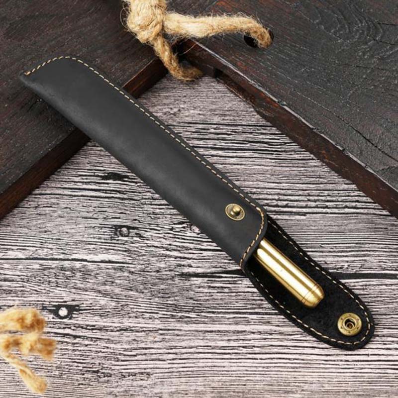 1pc Pen Bag Leather Packaging  - Stationery Supplies Business 评论和价格