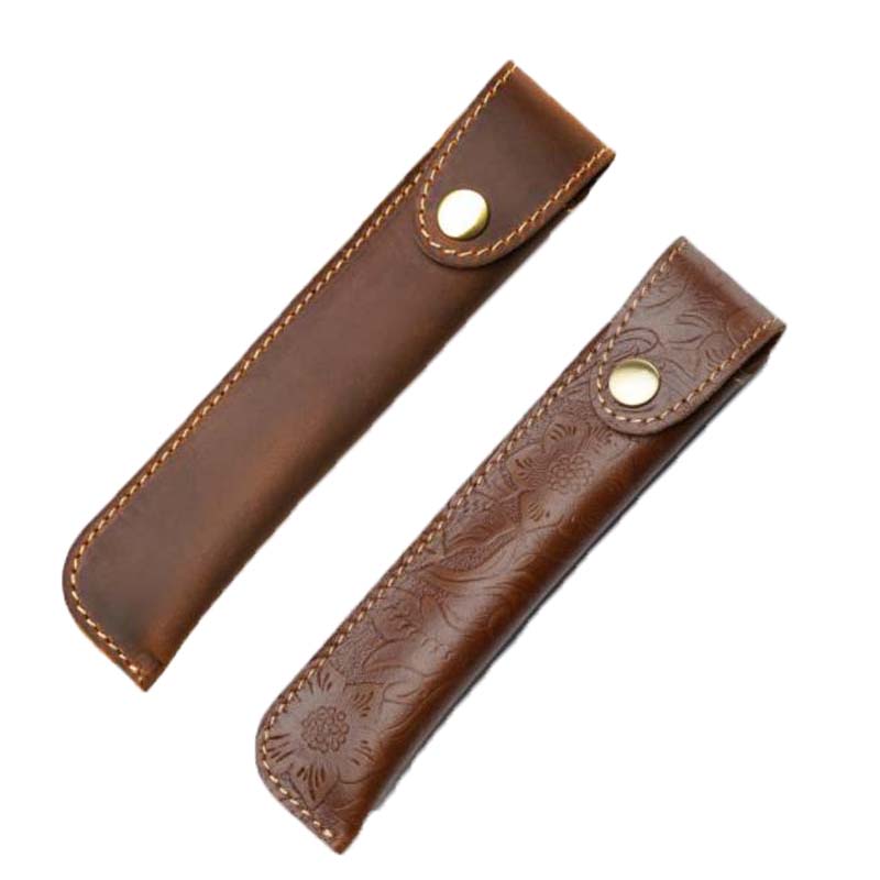 1pc Pen Bag Leather Packaging  - Stationery Supplies Business 评论和价格