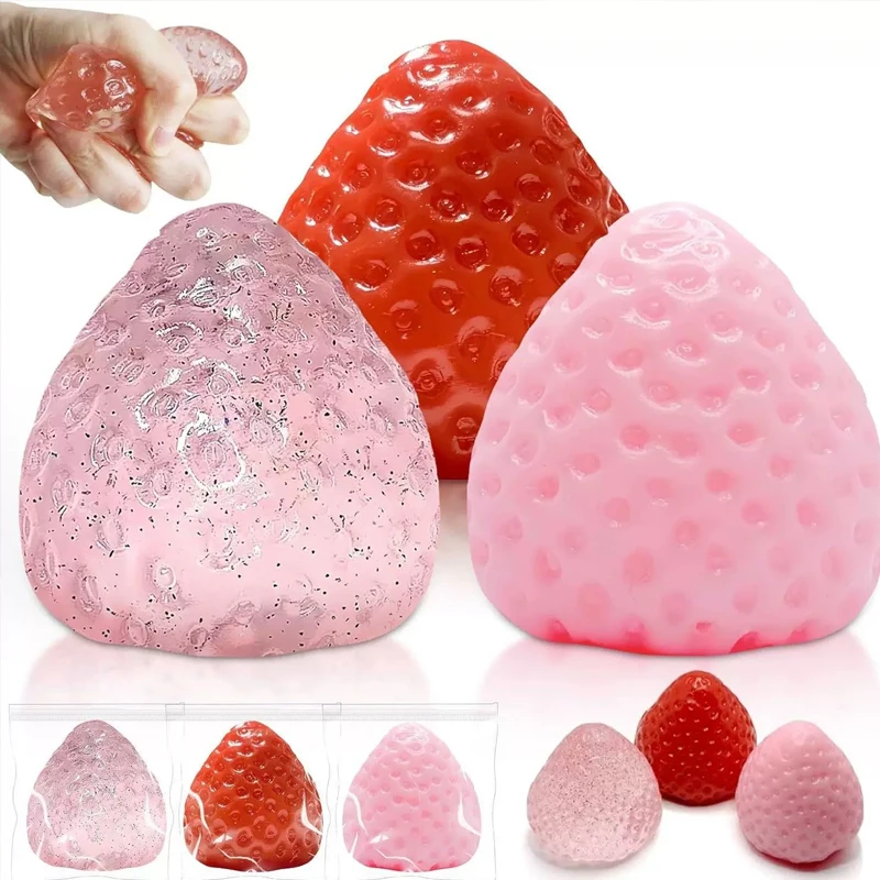 Strawberry Taba Squishy Fidget - Stationery Office 评论和价格
