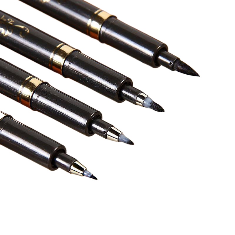 4PCS/SET Calligraphy Art Marke - Stationery Office 评论和价格