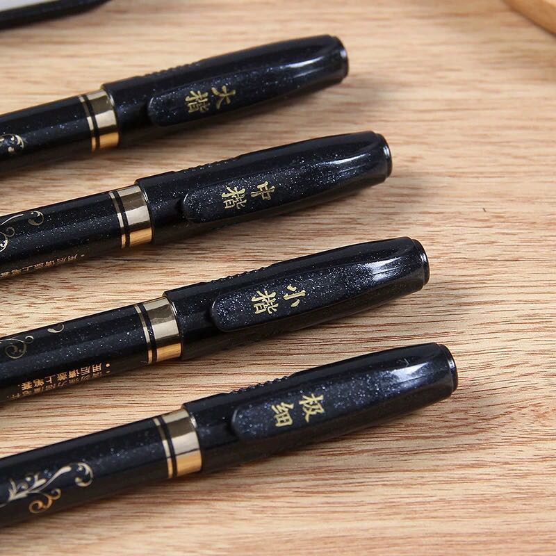 4PCS/SET Calligraphy Art Marke - Stationery Office 评论和价格