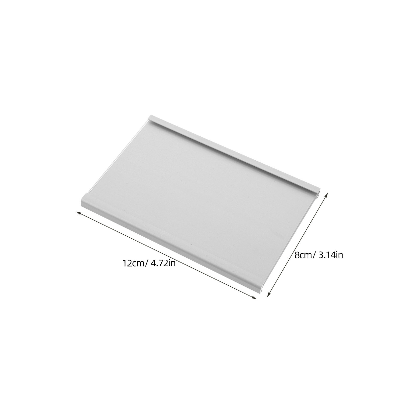 Metal Name Plate Holder Alumin - Desk Name Plate 评论和价格