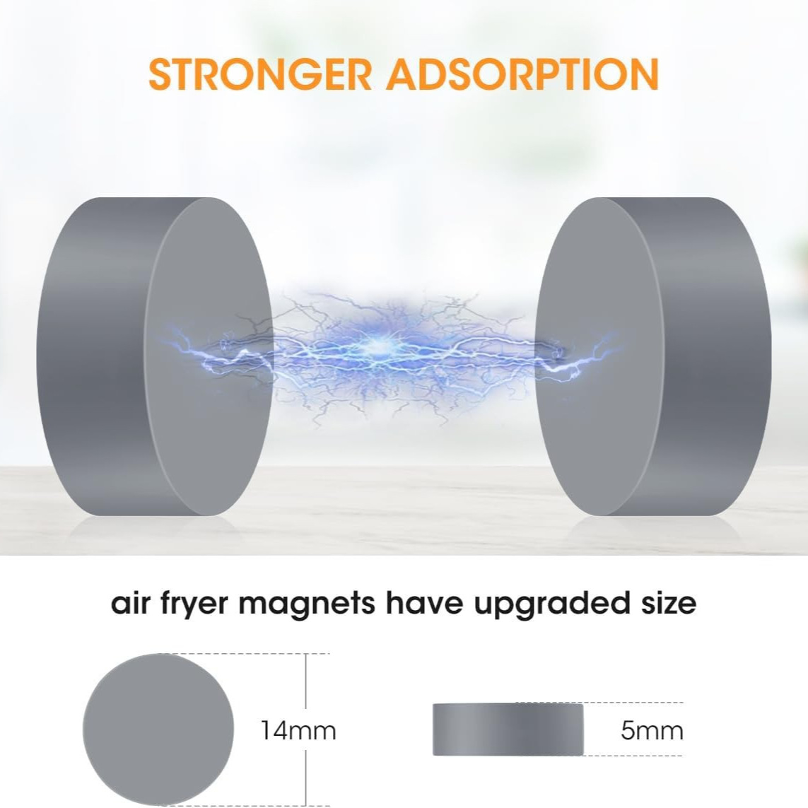Air Fryer Magnetic Silicone Cl - Paperclip Magnetic Set 评论和价格