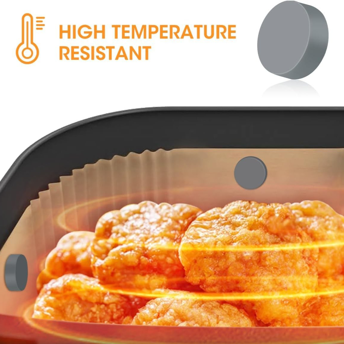 Air Fryer Magnetic Silicone Cl - Paperclip Magnetic Set 评论和价格