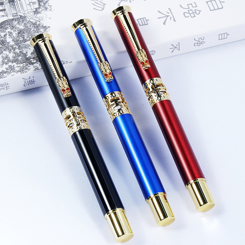 Custom Gel Pen Chinese Wind Lu - Stationery Office And School Supply Stores 评论和价格