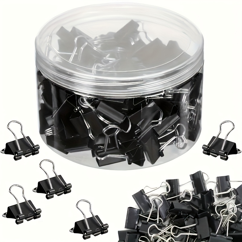 Colored & Black Binder Clips O - Binder Clip Assorted 评论和价格