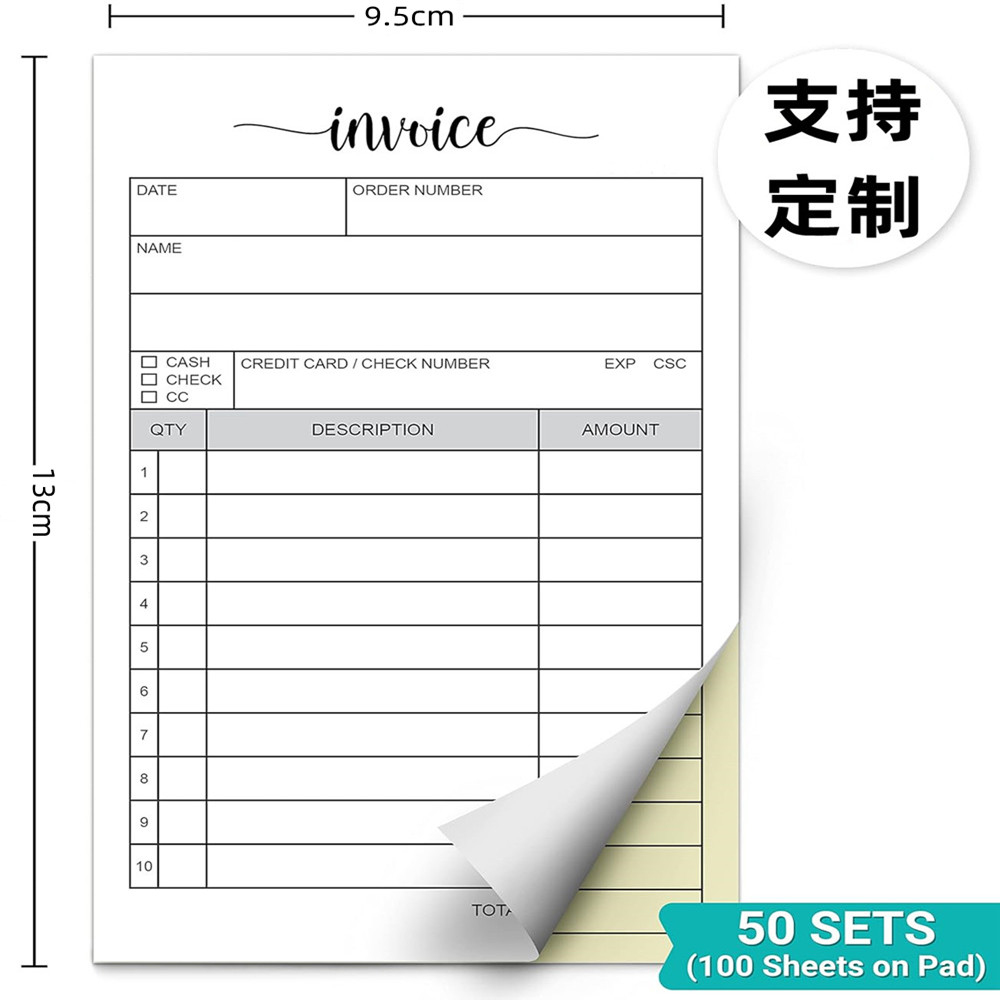 Invoice Receipt Book with Carb - Carbon Copy Book 评论和价格
