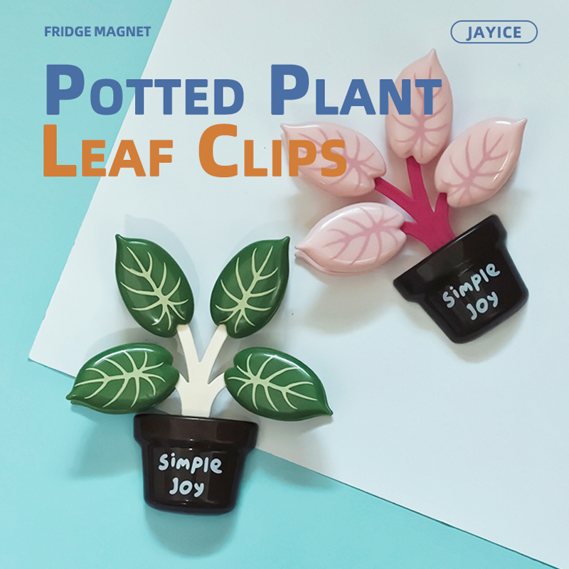 2 sets Magnetic Potted Plant B - Paperclip Magnetic Set 评论和价格
