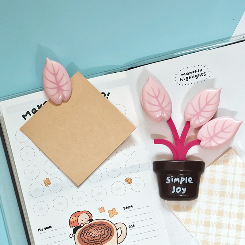 2 sets Magnetic Potted Plant B - Paperclip Magnetic Set 评论和价格