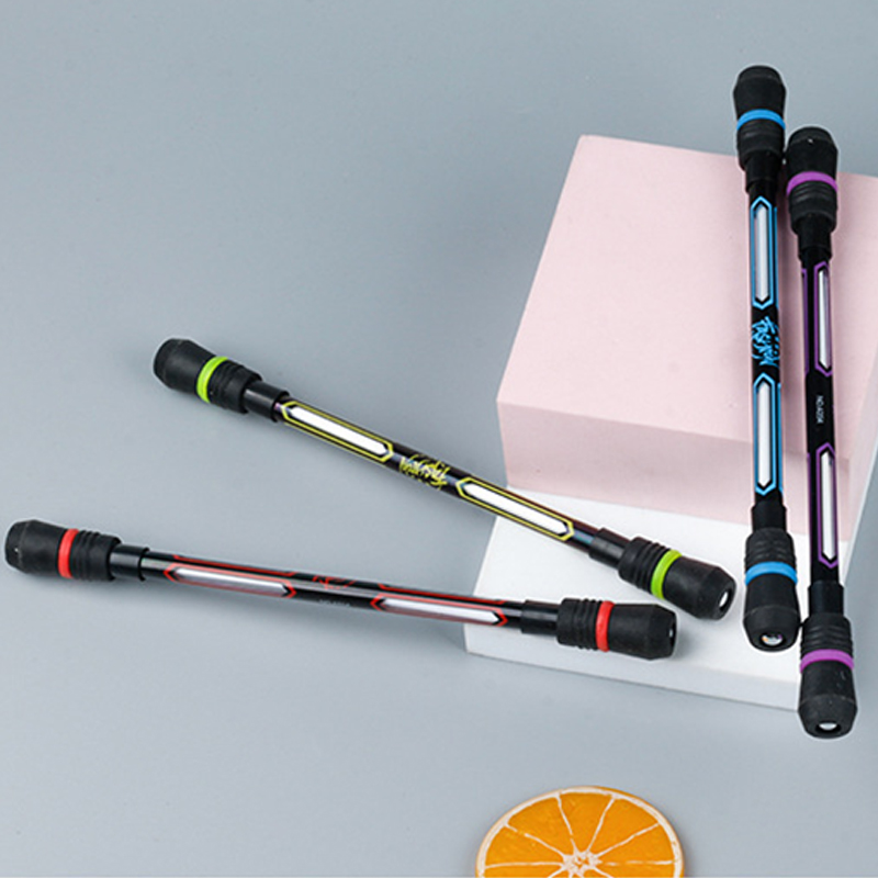3~12pcs Creative Spinning Pen  - Stationery Office 评论和价格