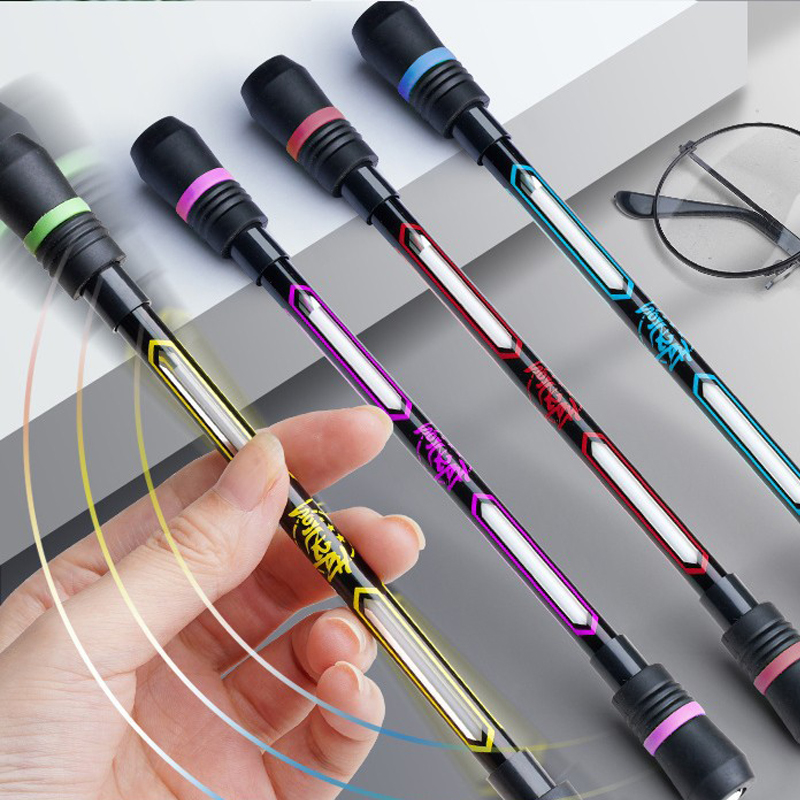 3~12pcs Creative Spinning Pen  - Stationery Office 评论和价格