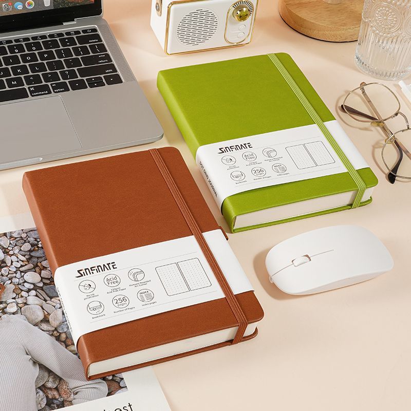 Cuaderno A5 Dotted Notebook Bu - Notebook Dotted A5 评论和价格
