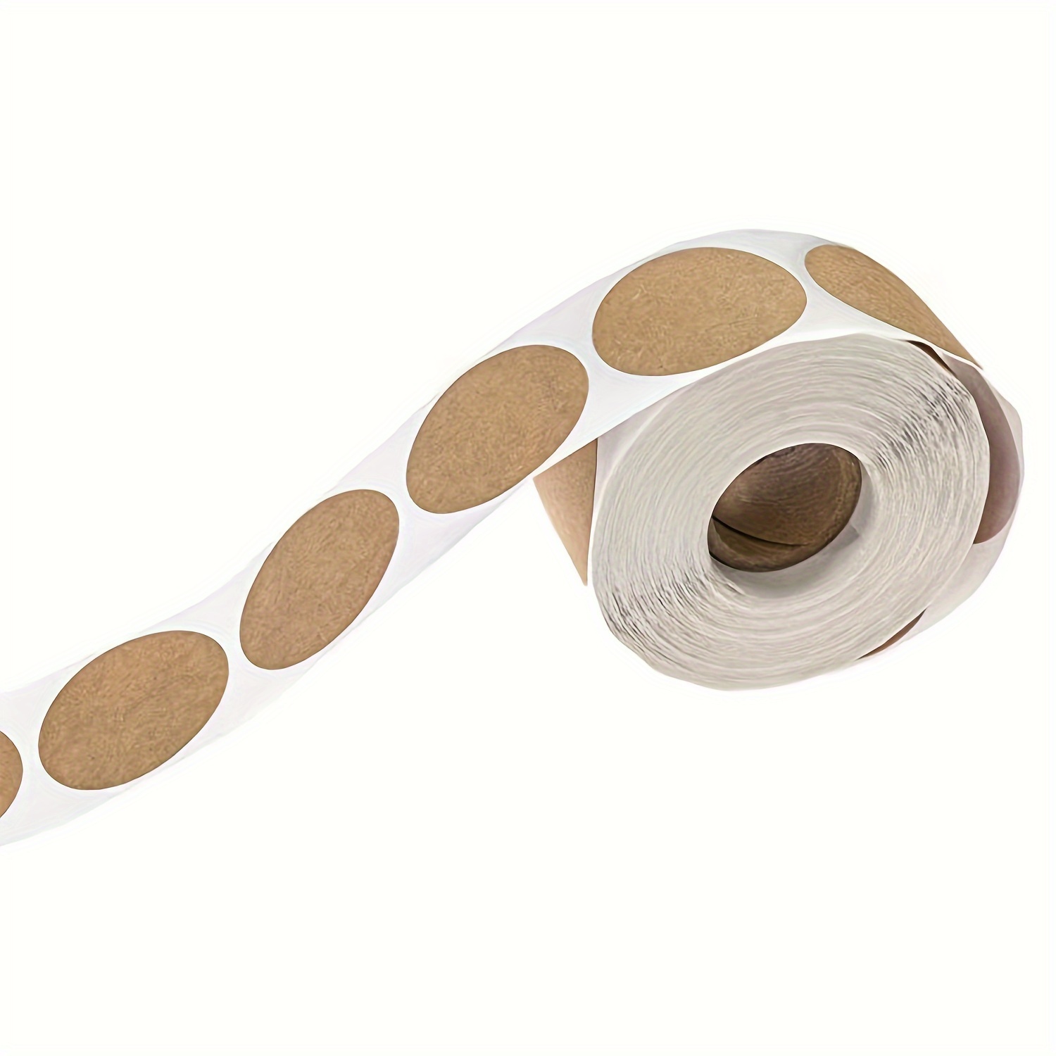 1 Roll Kraft Paper Stickers Ro - Letter Envelope Kraft 评论和价格