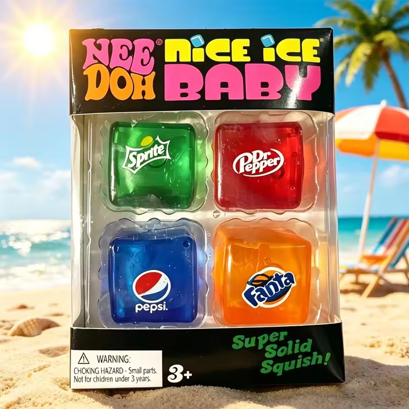 Needoh Mini Nice Ice Baby 4 Pa - Stationery Office 评论和价格