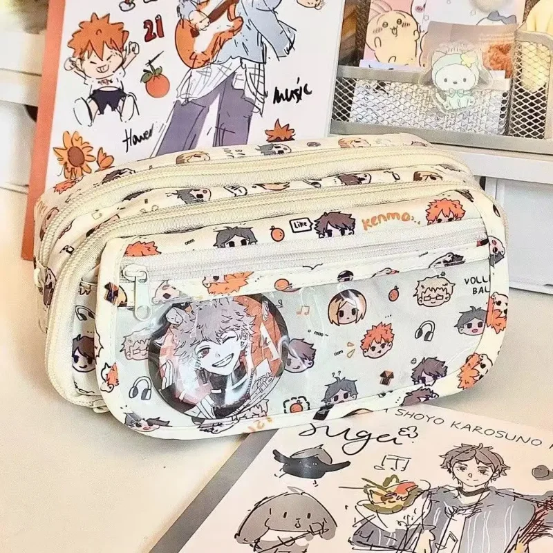 Anime Haikyuu!! Pain Pouch Kaw - Stationery Office 评论和价格