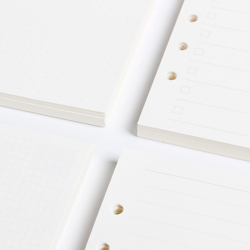 Classic 6 holes binder noteboo - Notebook Dotted A5 评论和价格